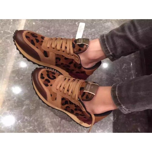 Valentino Garavani Rockrunner sneakers leopard